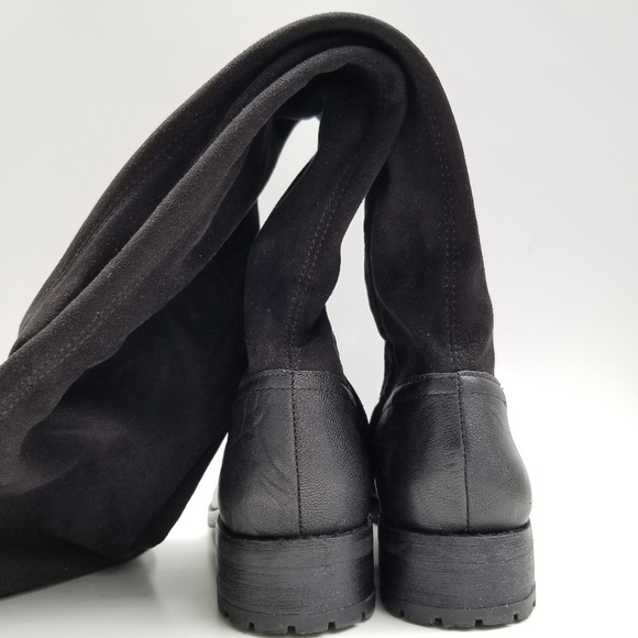 SAM EDELMAN Remi OTK Over The Knee Boots Black - Picture 6 of 8